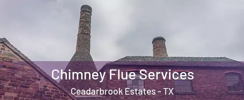 Chimney Flue Services Ceadarbrook Estates - TX