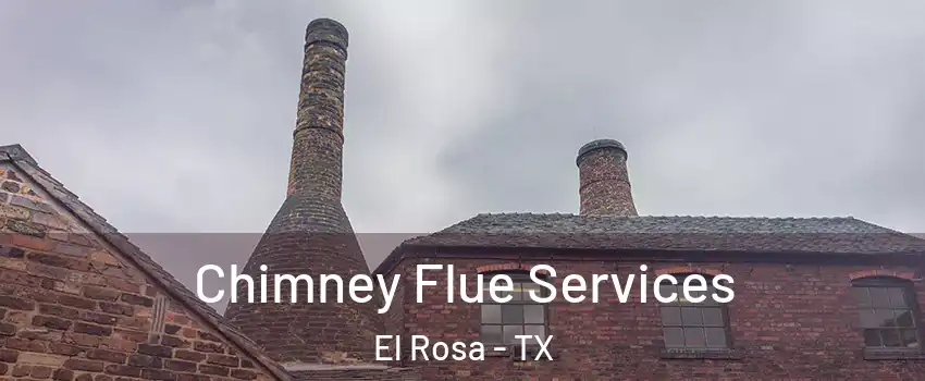 Chimney Flue Services El Rosa - TX