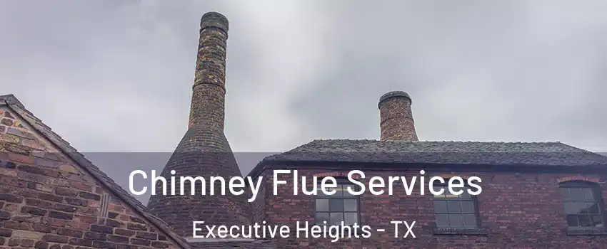 Chimney Flue Services Executive Heights - TX