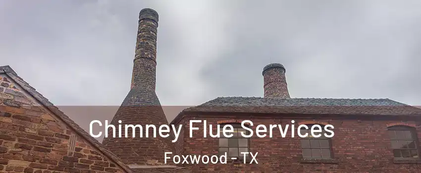 Chimney Flue Services Foxwood - TX