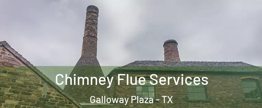 Chimney Flue Services Galloway Plaza - TX