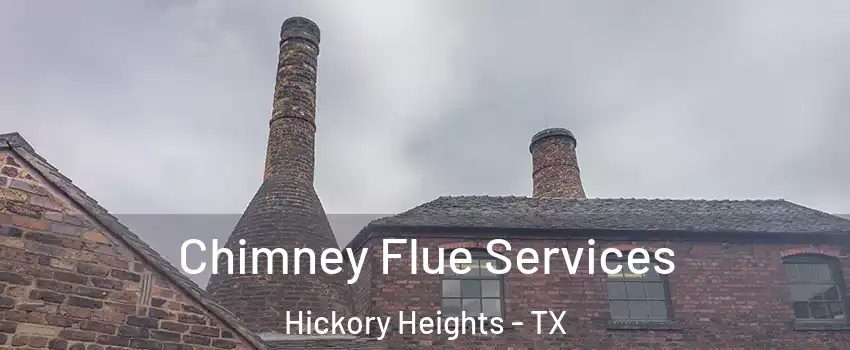 Chimney Flue Services Hickory Heights - TX