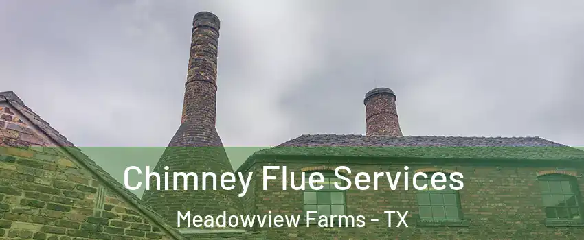 Chimney Flue Services Meadowview Farms - TX