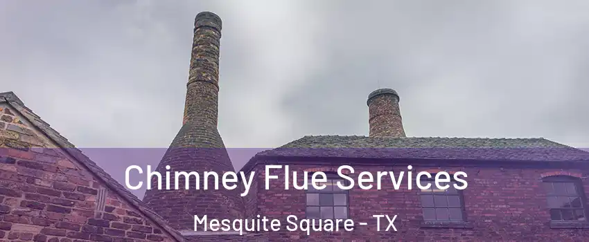 Chimney Flue Services Mesquite Square - TX
