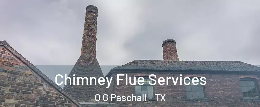 Chimney Flue Services O G Paschall - TX