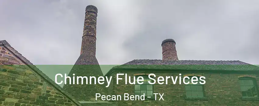 Chimney Flue Services Pecan Bend - TX