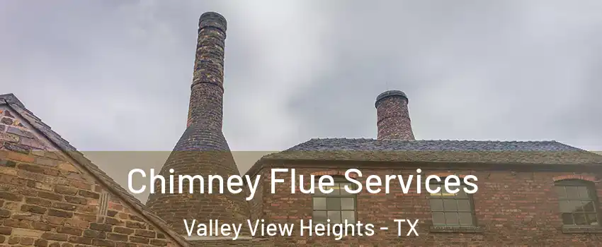 Chimney Flue Services Valley View Heights - TX