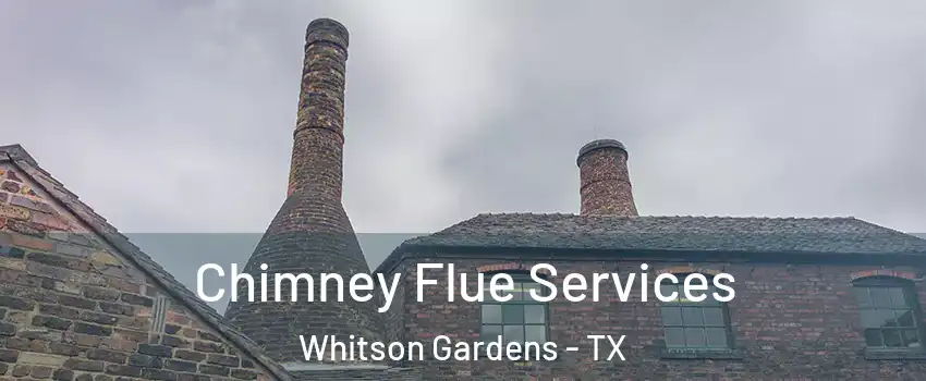 Chimney Flue Services Whitson Gardens - TX