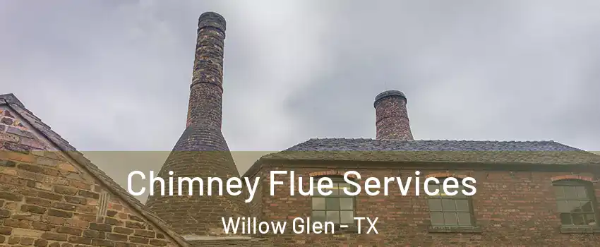 Chimney Flue Services Willow Glen - TX