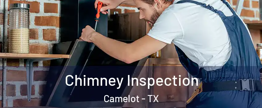 Chimney Inspection Camelot - TX
