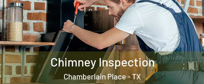 Chimney Inspection Chamberlain Place - TX