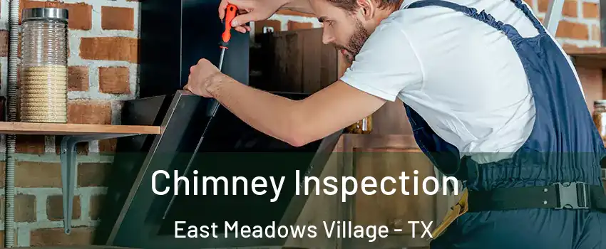 Chimney Inspection East Meadows Village - TX