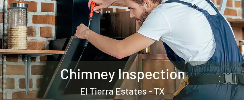 Chimney Inspection El Tierra Estates - TX