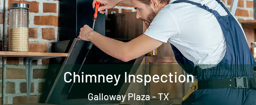 Chimney Inspection Galloway Plaza - TX
