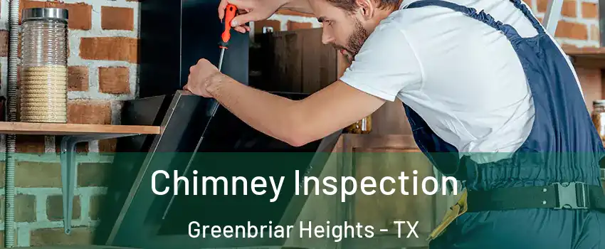 Chimney Inspection Greenbriar Heights - TX