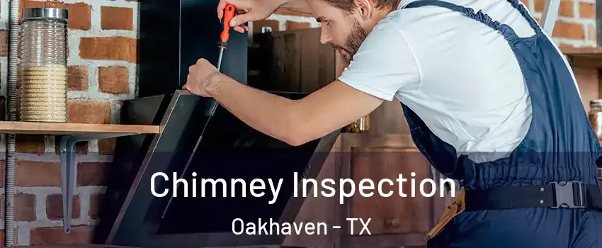 Chimney Inspection Oakhaven - TX
