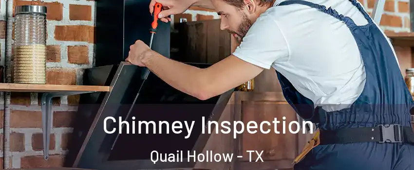Chimney Inspection Quail Hollow - TX