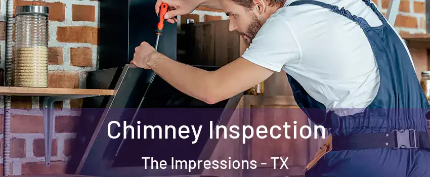 Chimney Inspection The Impressions - TX