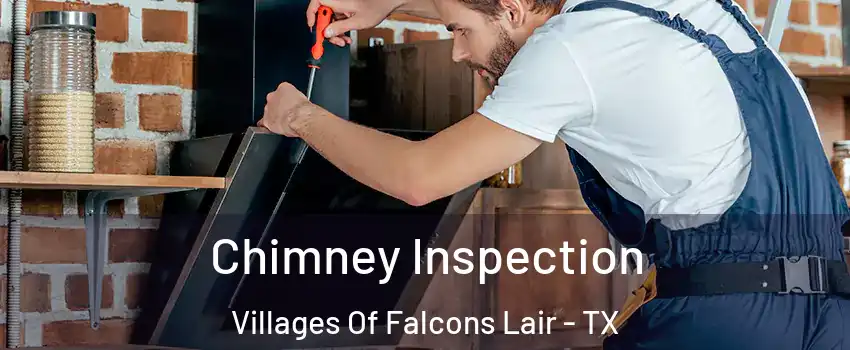 Chimney Inspection Villages Of Falcons Lair - TX