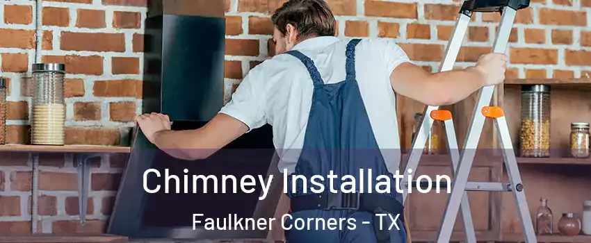 Chimney Installation Faulkner Corners - TX