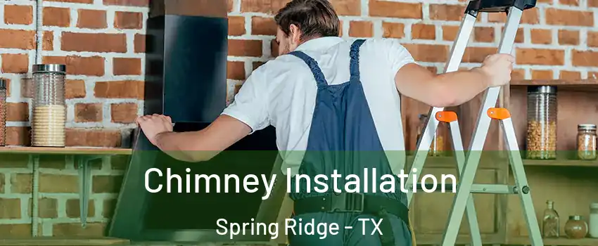 Chimney Installation Spring Ridge - TX