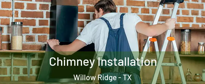 Chimney Installation Willow Ridge - TX