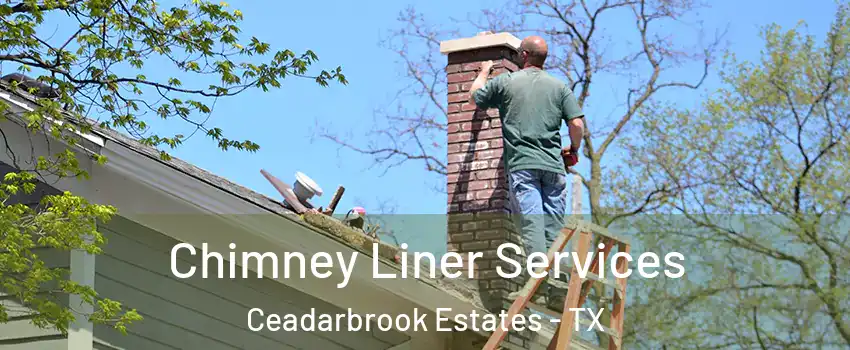 Chimney Liner Services Ceadarbrook Estates - TX