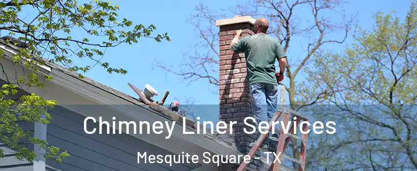 Chimney Liner Services Mesquite Square - TX