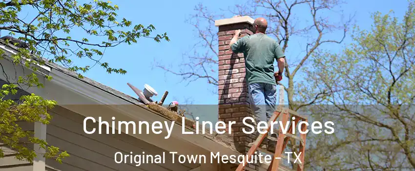 Chimney Liner Services Original Town Mesquite - TX