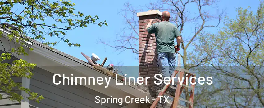 Chimney Liner Services Spring Creek - TX