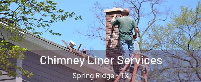 Chimney Liner Services Spring Ridge - TX