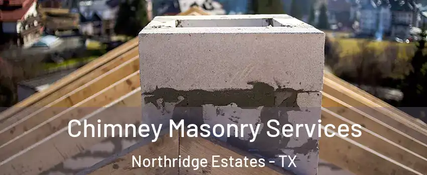 Chimney Masonry Services Northridge Estates - TX