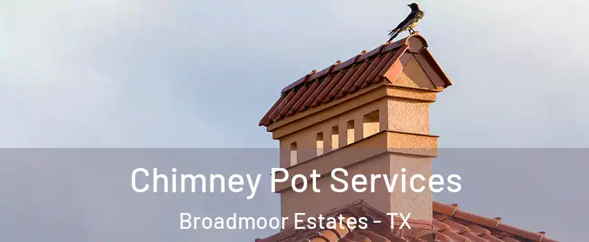 Chimney Pot Services Broadmoor Estates - TX