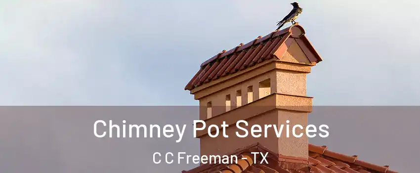 Chimney Pot Services C C Freeman - TX