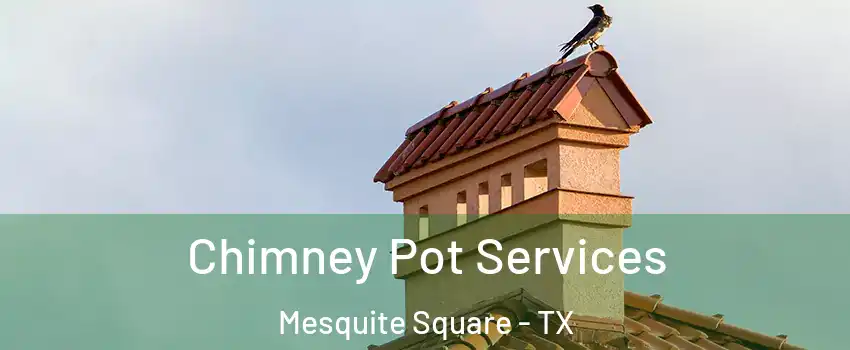 Chimney Pot Services Mesquite Square - TX
