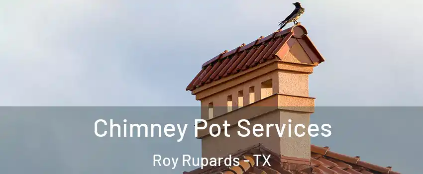 Chimney Pot Services Roy Rupards - TX