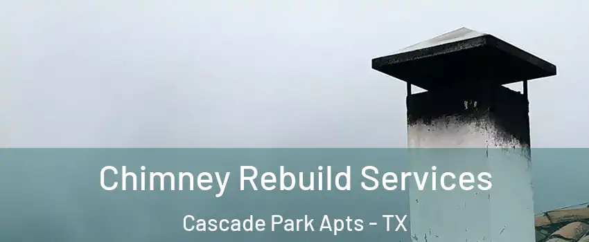 Chimney Rebuild Services Cascade Park Apts - TX
