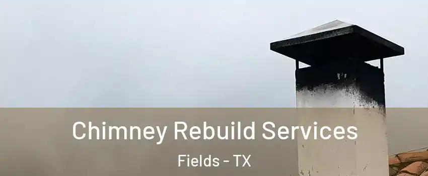 Chimney Rebuild Services Fields - TX