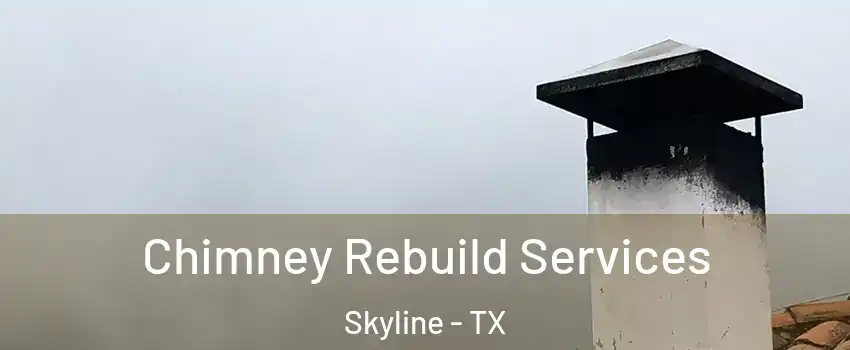 Chimney Rebuild Services Skyline - TX