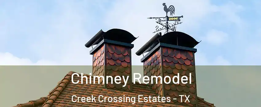 Chimney Remodel Creek Crossing Estates - TX