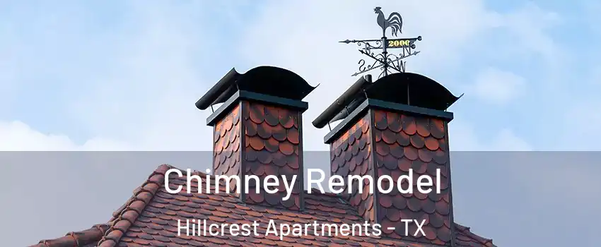 Chimney Remodel Hillcrest Apartments - TX
