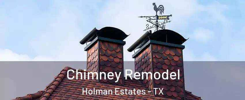 Chimney Remodel Holman Estates - TX