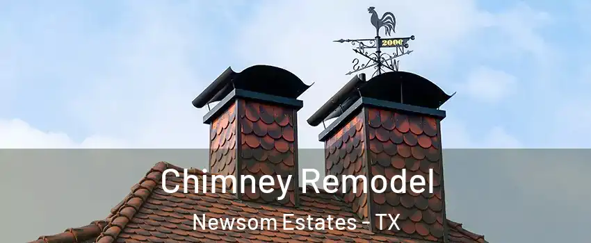 Chimney Remodel Newsom Estates - TX