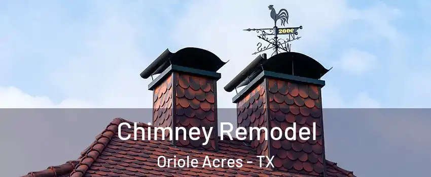 Chimney Remodel Oriole Acres - TX