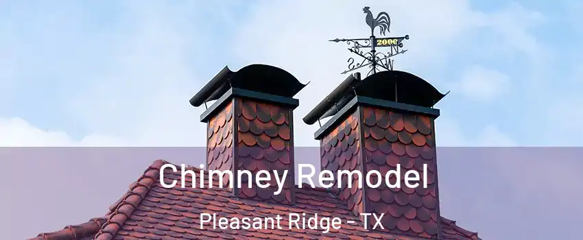 Chimney Remodel Pleasant Ridge - TX