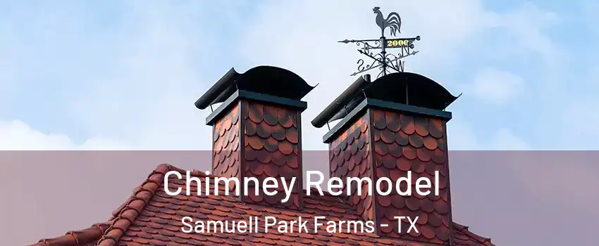 Chimney Remodel Samuell Park Farms - TX