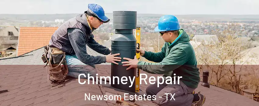 Chimney Repair Newsom Estates - TX