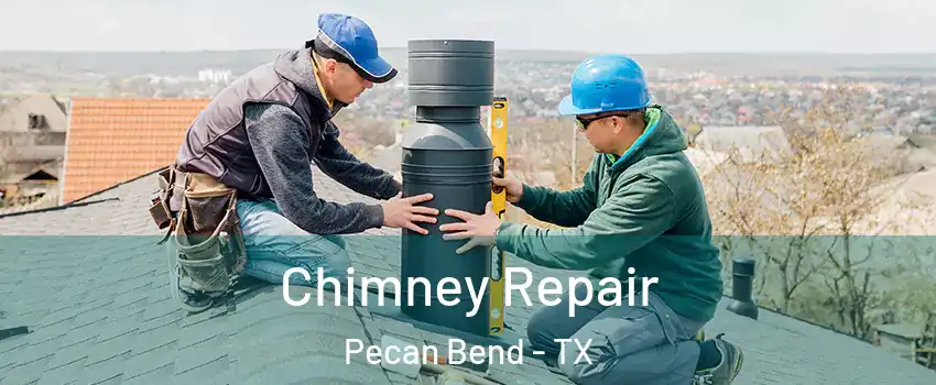 Chimney Repair Pecan Bend - TX