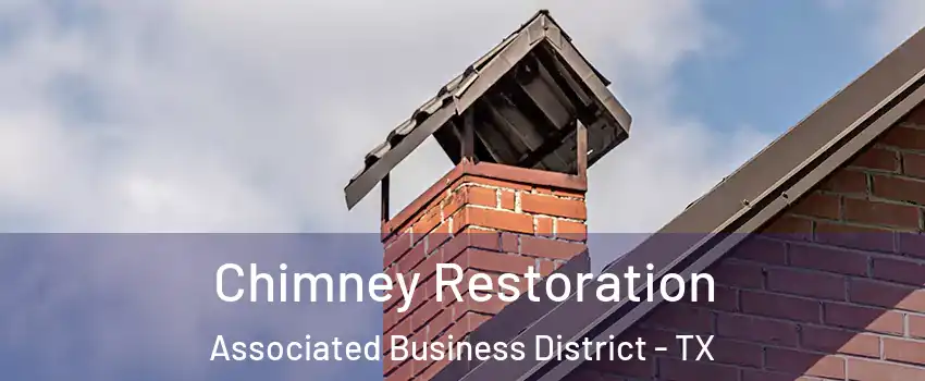 Chimney Restoration Associated Business District - TX
