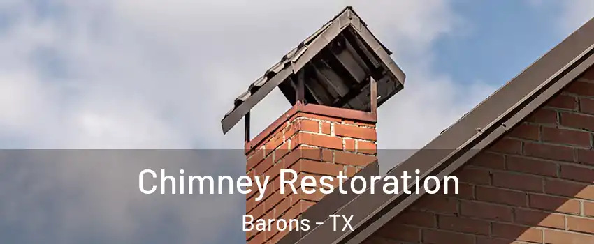 Chimney Restoration Barons - TX